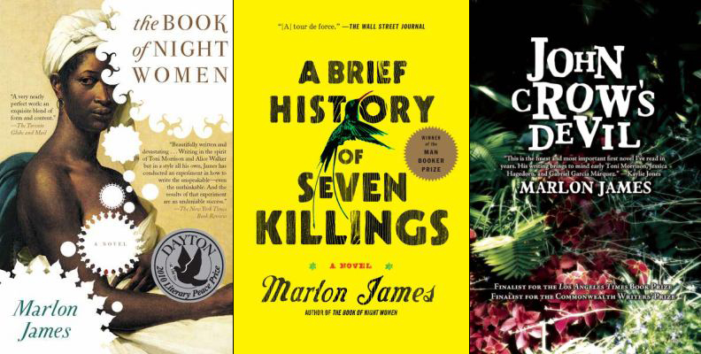 Marlon James Book Covers