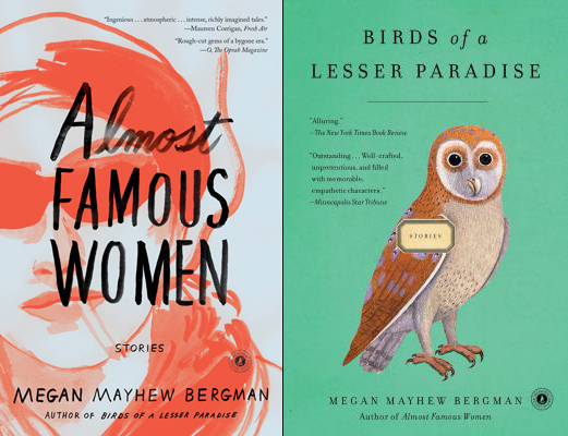 Megan Mayhew Bergman Book Covers