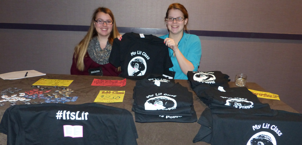 Chapter merchandise at the 2016 Convention