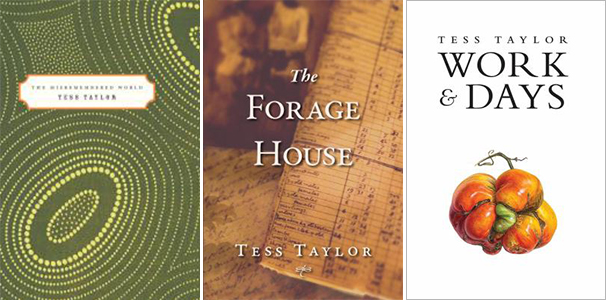 Tess Taylor Books
